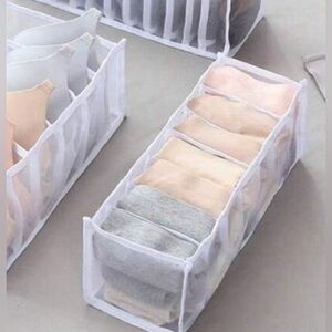 Foldable White Storage Organizer